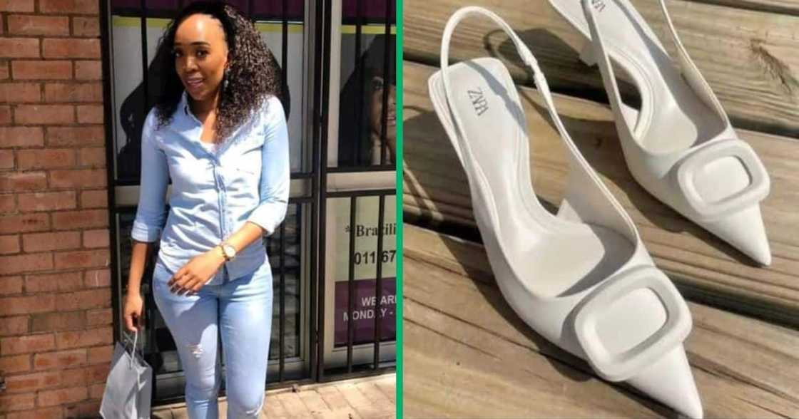 A young woman has been trending on TikTok for her fashion plug. A young woman has been trending on TikTok for her fashion plug.