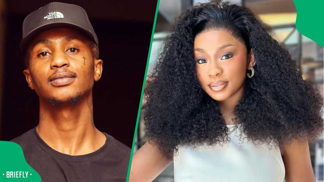 Emtee has cleared Mshini's name. Emtee has cleared Mshini's name.