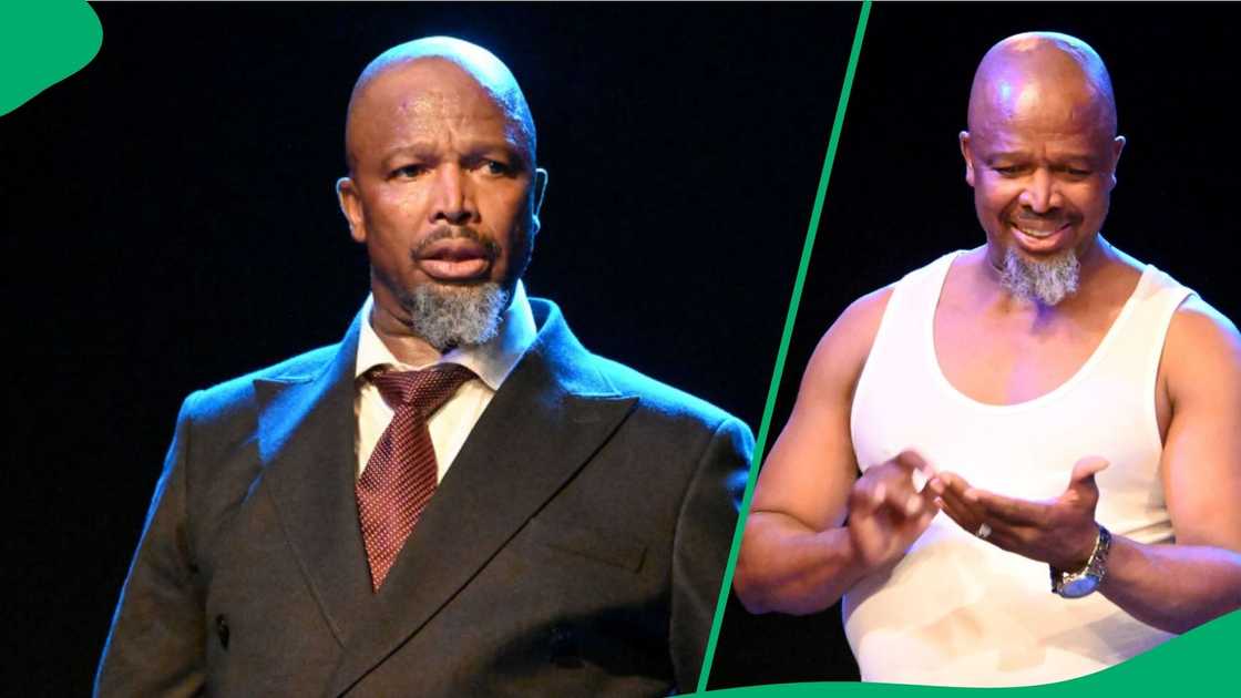 Sello Maake kaNcube responds to allegations Sello Maake kaNcube responds to allegations
