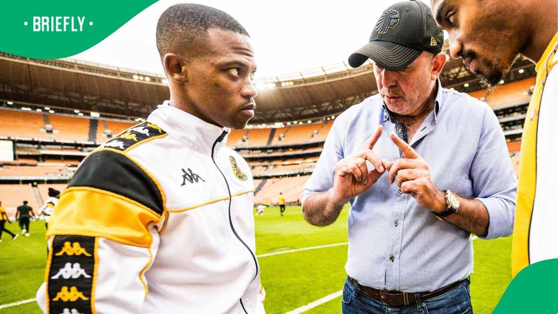 Nasreddine Nabi explains the reason why he stayed at Kaizer Chiefs. Nasreddine Nabi explains the reason why he stayed at Kaizer Chiefs.