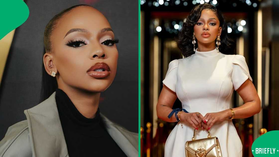 Mihlali Ndamase was ridiculed for her fart video