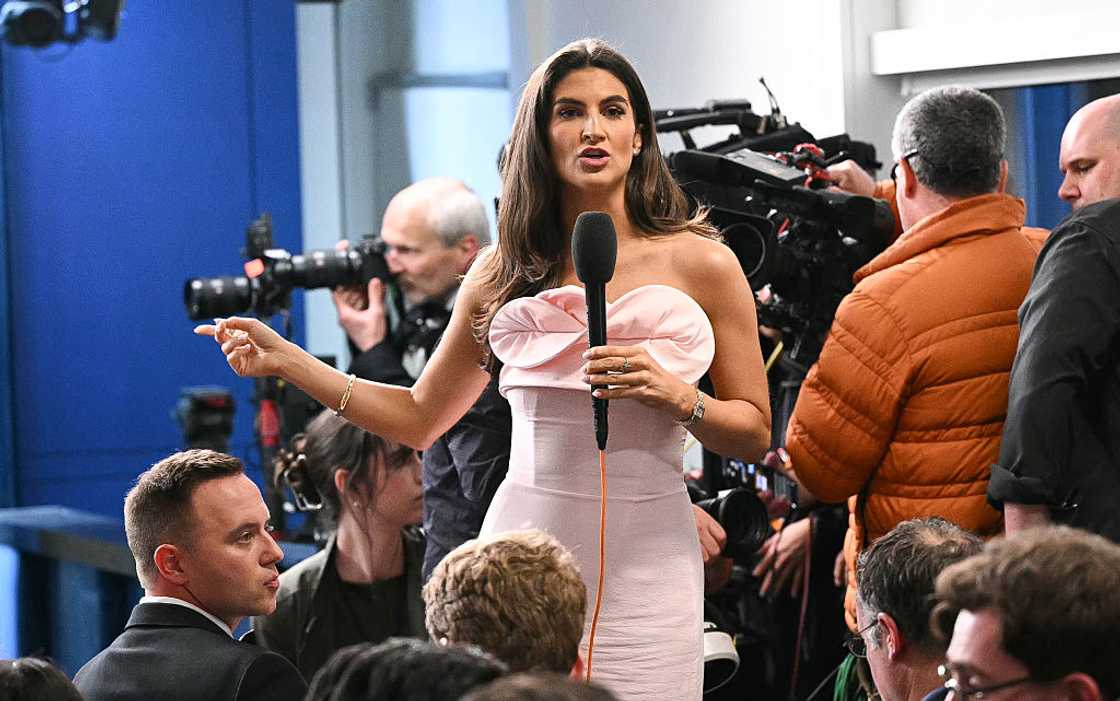 CNN journalist Kaitlan Collins