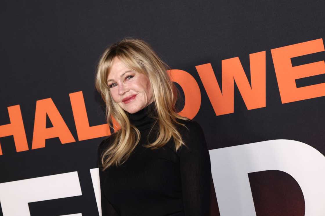 Melanie Griffith in Los Angeles, California. Melanie Griffith in Los Angeles, California.