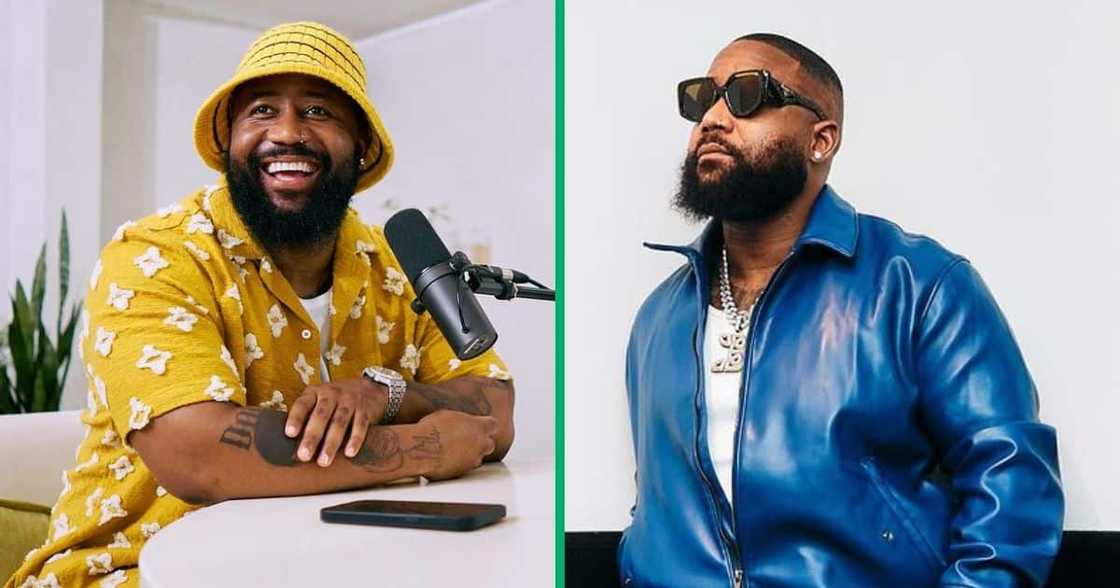Cassper Nyovest was spotted with his alleged fiancée Cassper Nyovest was spotted with his alleged fiancée