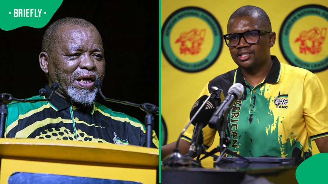 ANC national chairperson Gwede Manatshe responded to the ANCYL president Collen Malatji's criticism of him leaving the COSATU conference