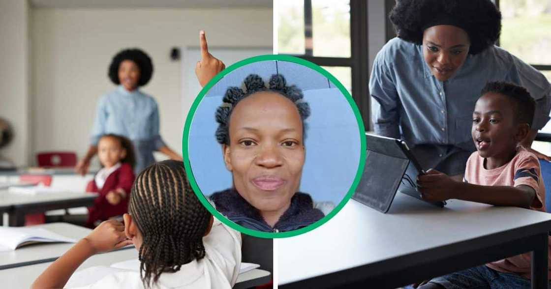 Woman reveals a teacher's payslip sparking a debate online. Woman reveals a teacher's payslip sparking a debate online.