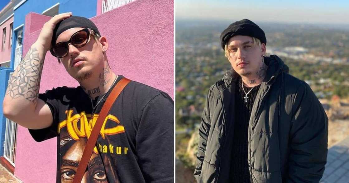 Costa Titch collapsed on stage and died Costa Titch collapsed on stage and died