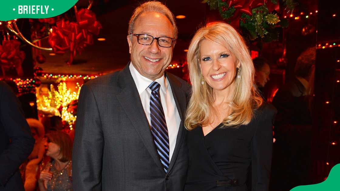 Bill Siegel and Monica Crowley in New York City Bill Siegel and Monica Crowley in New York City