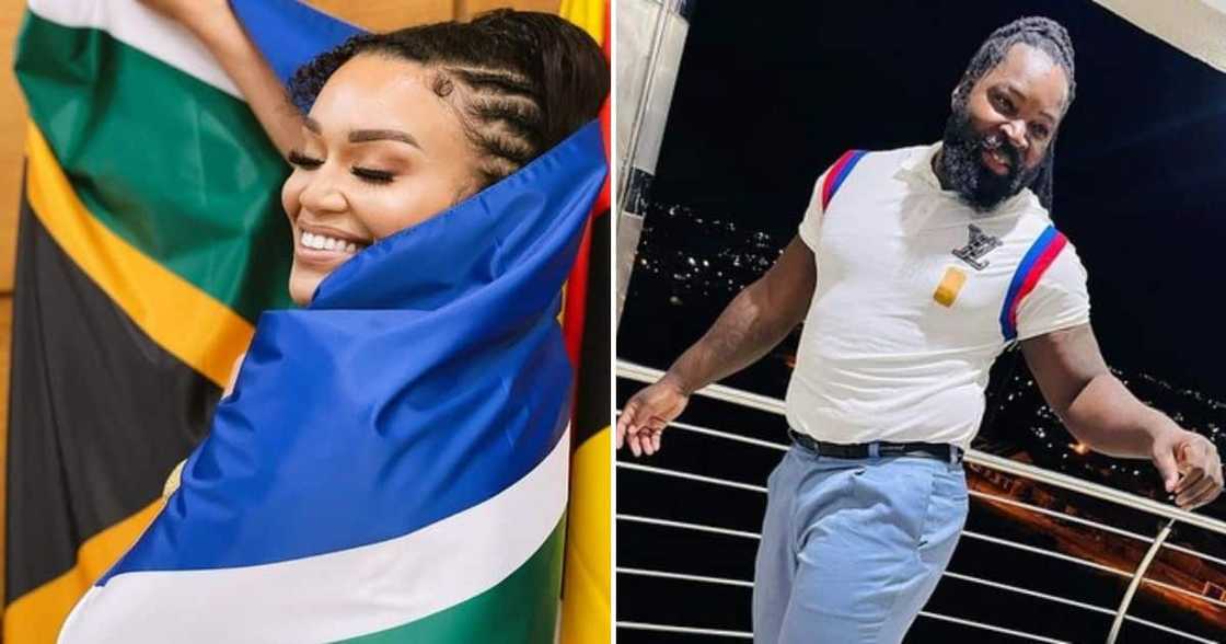 Pearl Thusi loves Big Zulu's new song Pearl Thusi loves Big Zulu's new song