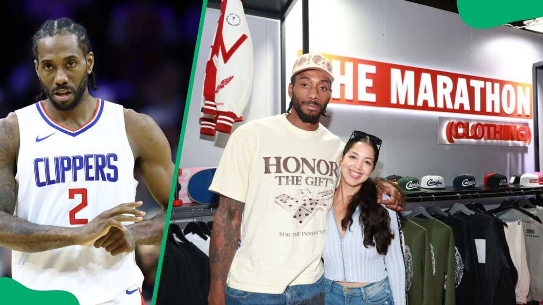 Kawhi Leonard's girlfriend Kawhi Leonard's girlfriend