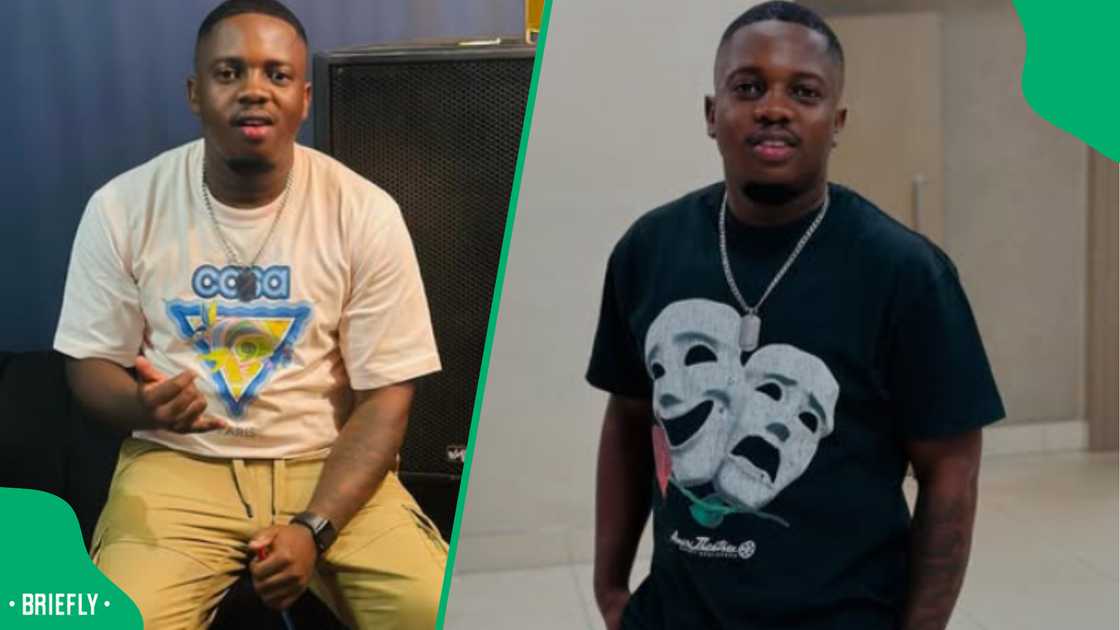 Fans reacted to DJ Jaivane's recent car purchase Fans reacted to DJ Jaivane's recent car purchase