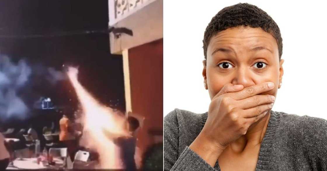 New Year's Eve, fireworks, explode, face, burn, accident, celebration, kulanicool, video, social media, reactions, viral New Year's Eve, fireworks, explode, face, burn, accident, celebration, kulanicool, video, social media, reactions, viral