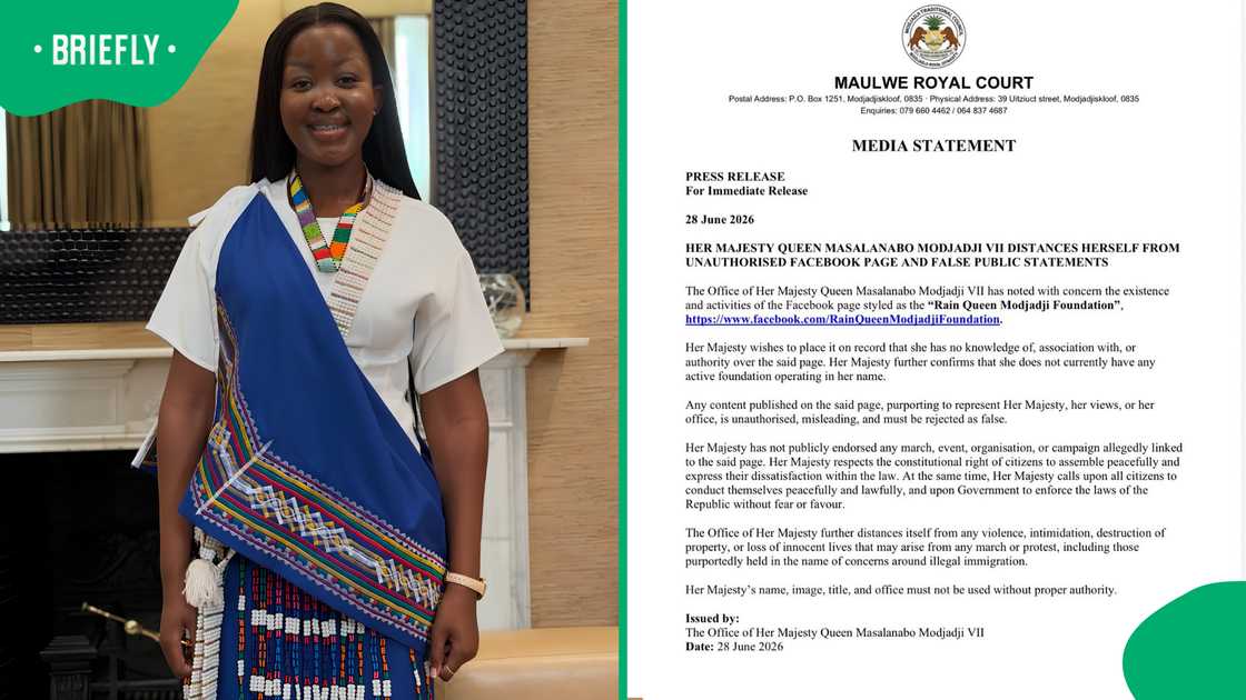 Queen Masalanabo denies links to march page as family foundation supports protest
