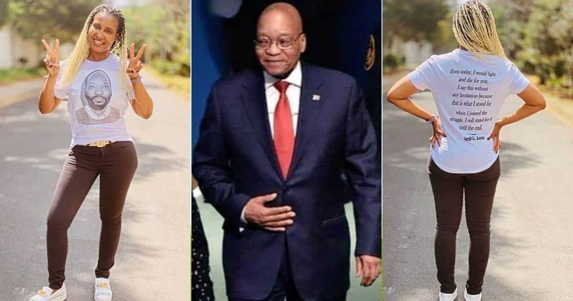 Dudu Zuma-Sambudla, Shows, Support, Msholozi, T-shirt Dudu Zuma-Sambudla, Shows, Support, Msholozi, T-shirt