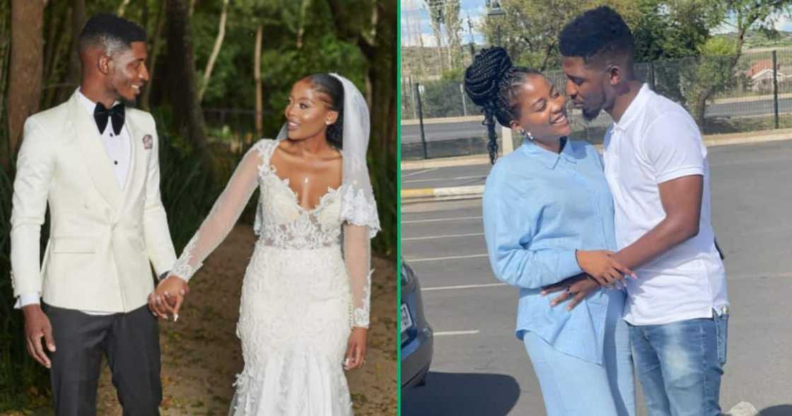 Karabo and Sinesipho celebrate anniversary