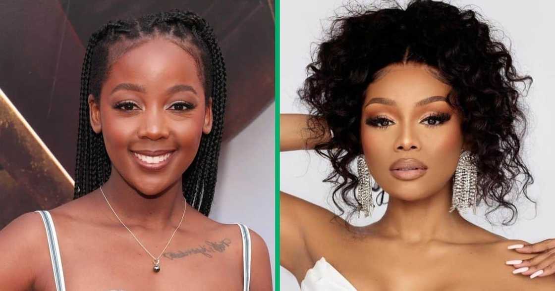 L’Oréal Paris addressed the reports that Thuso Mbedu was losing her job to Bonang Matheba L’Oréal Paris addressed the reports that Thuso Mbedu was losing her job to Bonang Matheba