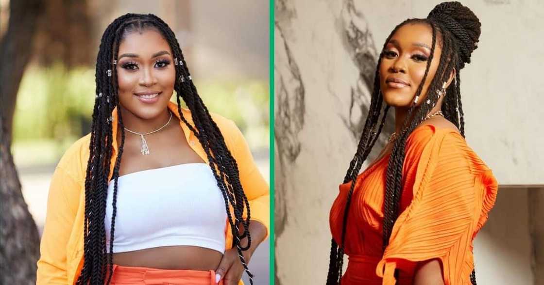 Lady Zamar opened up about her love languages Lady Zamar opened up about her love languages