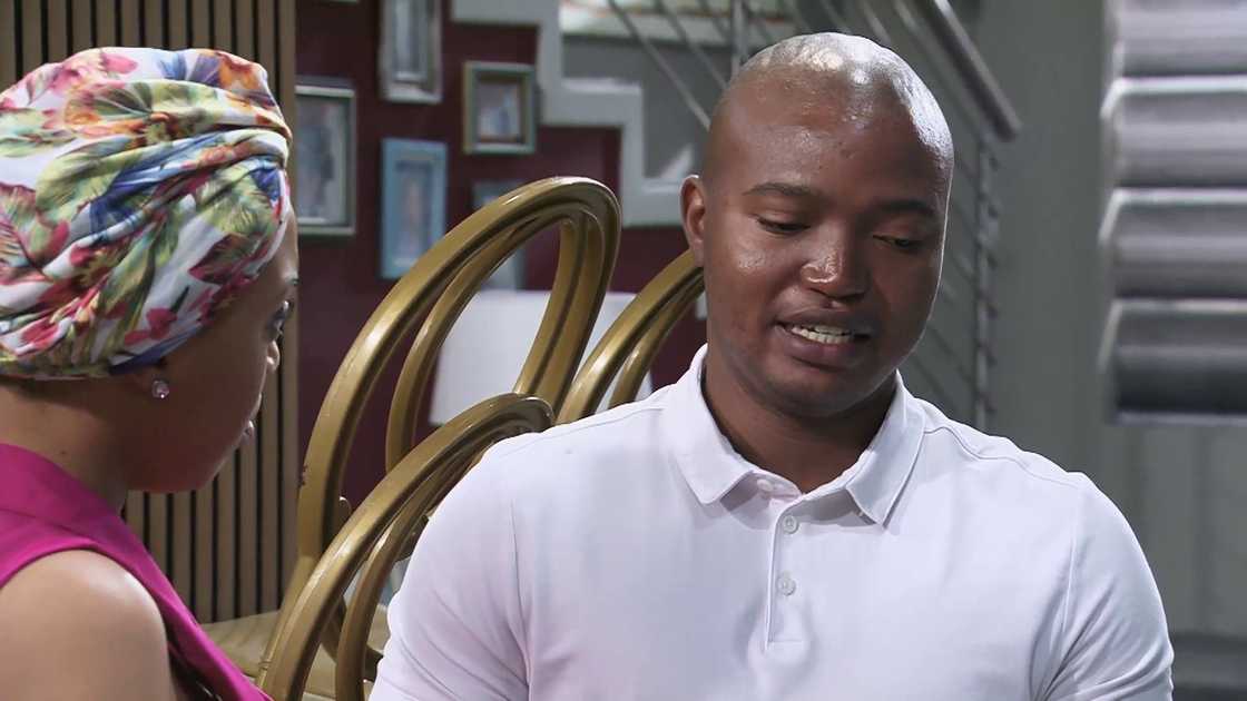 Clement finally came face-to-face with Uncle Phomolo