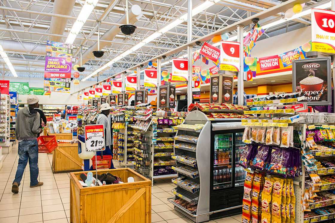 Shoprtite trolley dashes often go viral Shoprtite trolley dashes often go viral