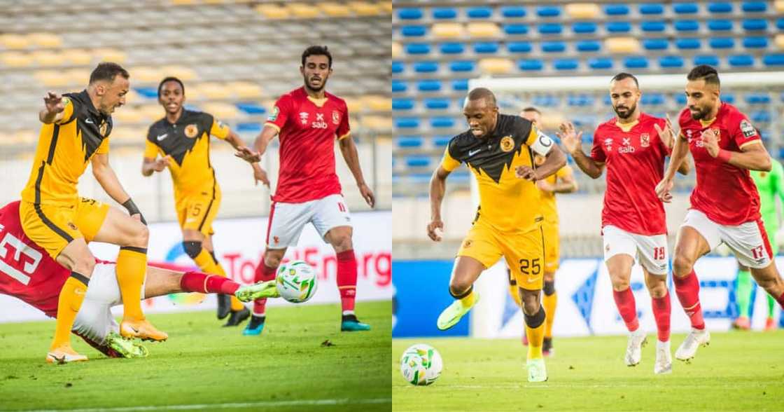 Al Ahly, CAF Champions League final, Kaizer Chiefs