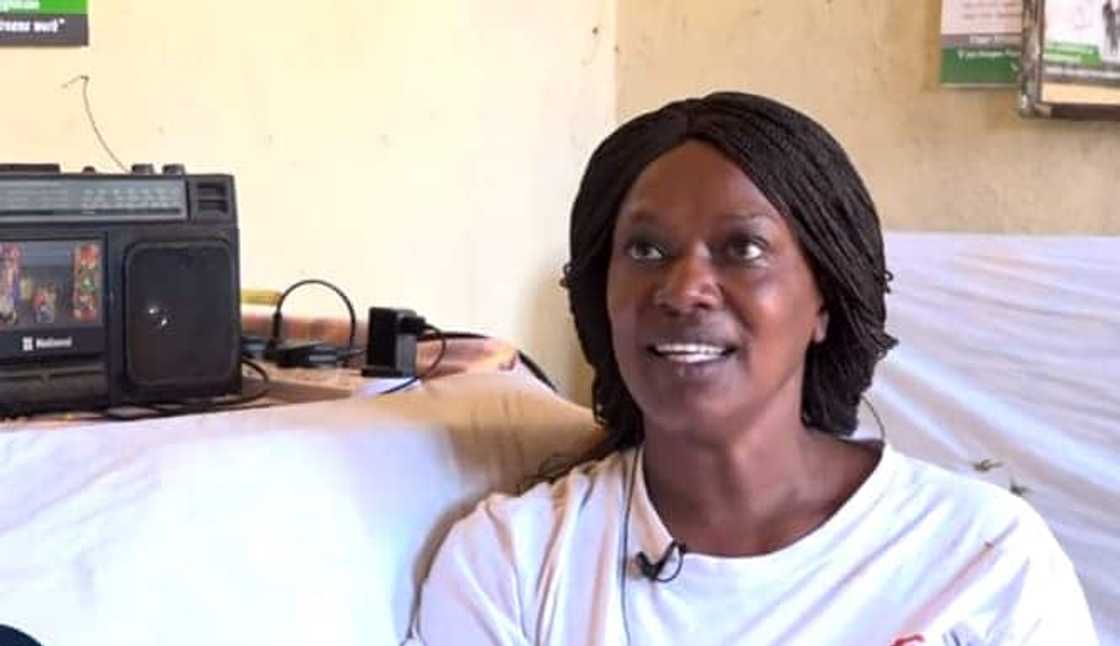 Kenyan woman says she dumped hubby after catching him in the act with househelp Kenyan woman says she dumped hubby after catching him in the act with househelp