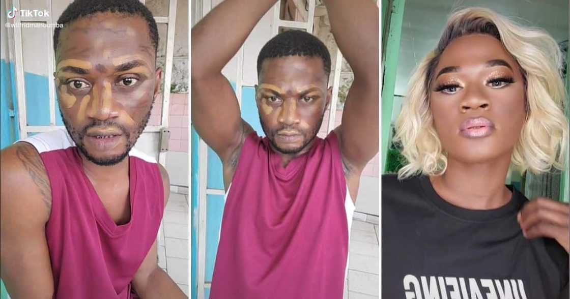 man's makeup stunning transformation man's makeup stunning transformation