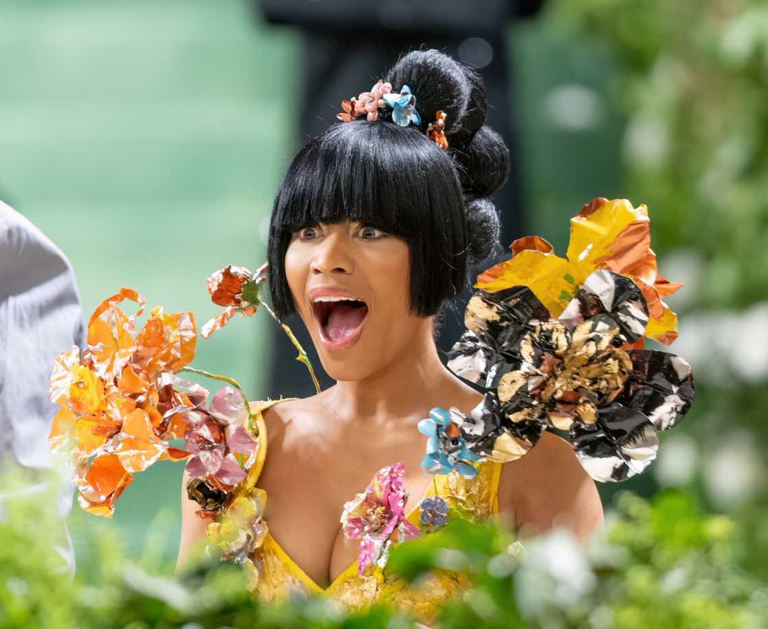 Nicki Minaj showed love to her South African fans