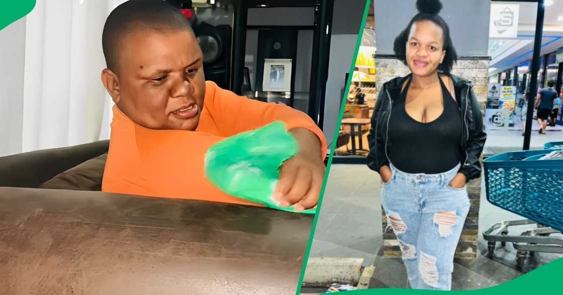 A daughter surprised her mom with a new phone, leaving the internet in a goofy mood. A daughter surprised her mom with a new phone, leaving the internet in a goofy mood.