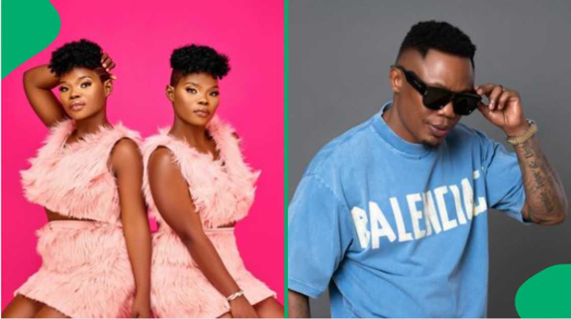 DJ Tira is doing an amazing job with the Qwabe Twins. DJ Tira is doing an amazing job with the Qwabe Twins.