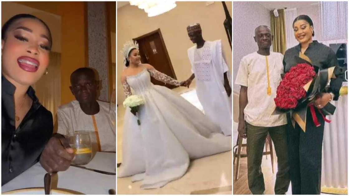 A Nigerian lady marries a old man