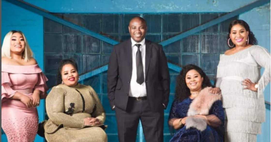Musa Mseleku and his wives Musa Mseleku and his wives