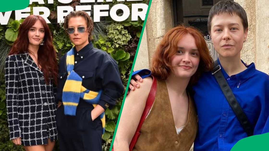 Emma D'Arcy and Olivia Cooke spotted together Emma D'Arcy and Olivia Cooke spotted together