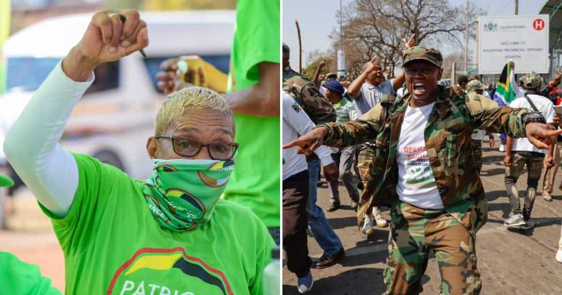 Patriotic Alliance Joins Operation Dudula Patriotic Alliance Joins Operation Dudula