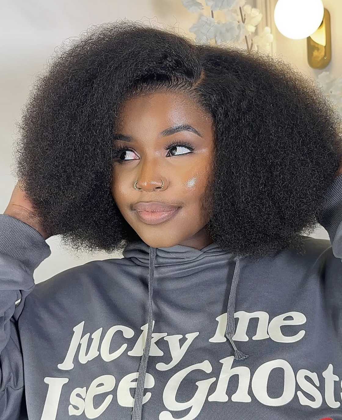 Social media criticised Nkosazana Daugher's new grills. Image: nkosazana_daughter