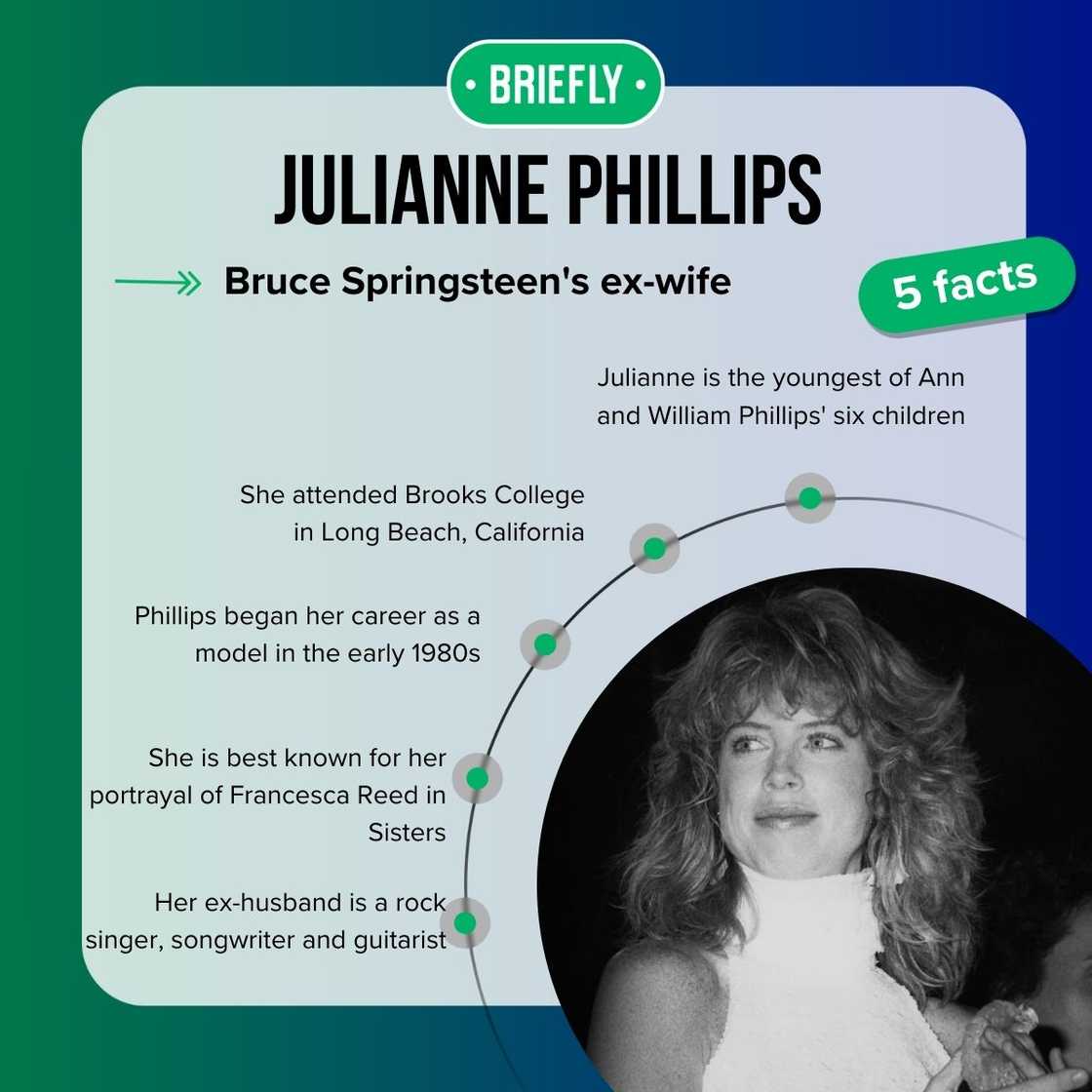 Julianne Phillips' facts Julianne Phillips' facts
