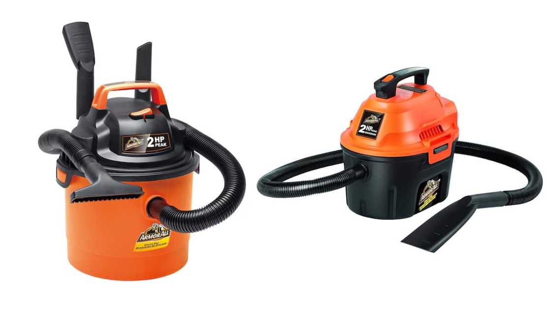 The Armor All Wet/Dry Utility Vacuum Cleaner The Armor All Wet/Dry Utility Vacuum Cleaner