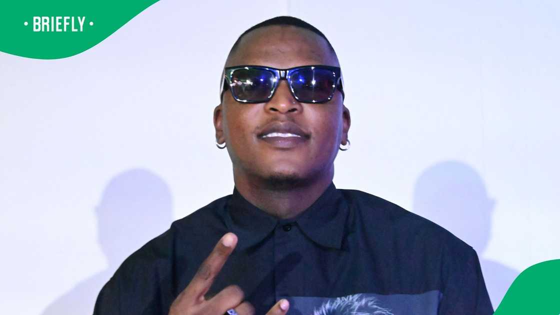 Oscar Mbo flaunts football jersey collection