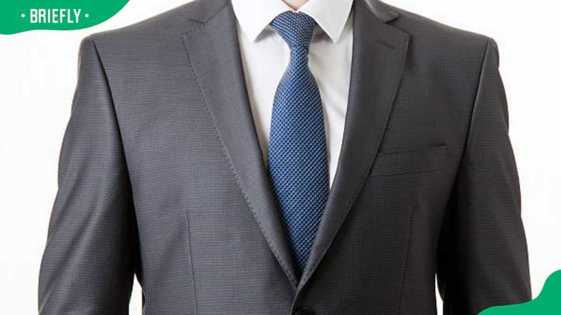 Light grey suit Light grey suit