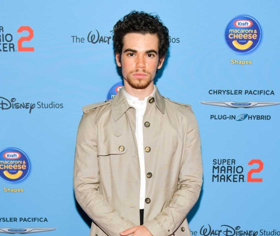 Cameron Boyce at the 2019 Radio Disney Music Awards