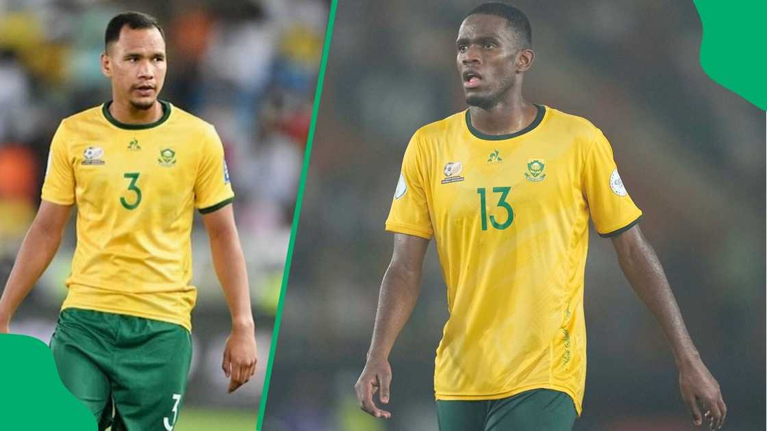 Fawaaz Basadien and Sphephelo Sithole are targets for Kazier Chiefs. Fawaaz Basadien and Sphephelo Sithole are targets for Kazier Chiefs.
