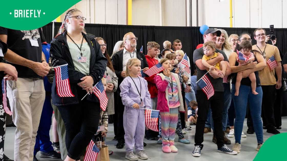 More than 50 Afrikaners accepted Donald Trump's offer to be classified as refugees