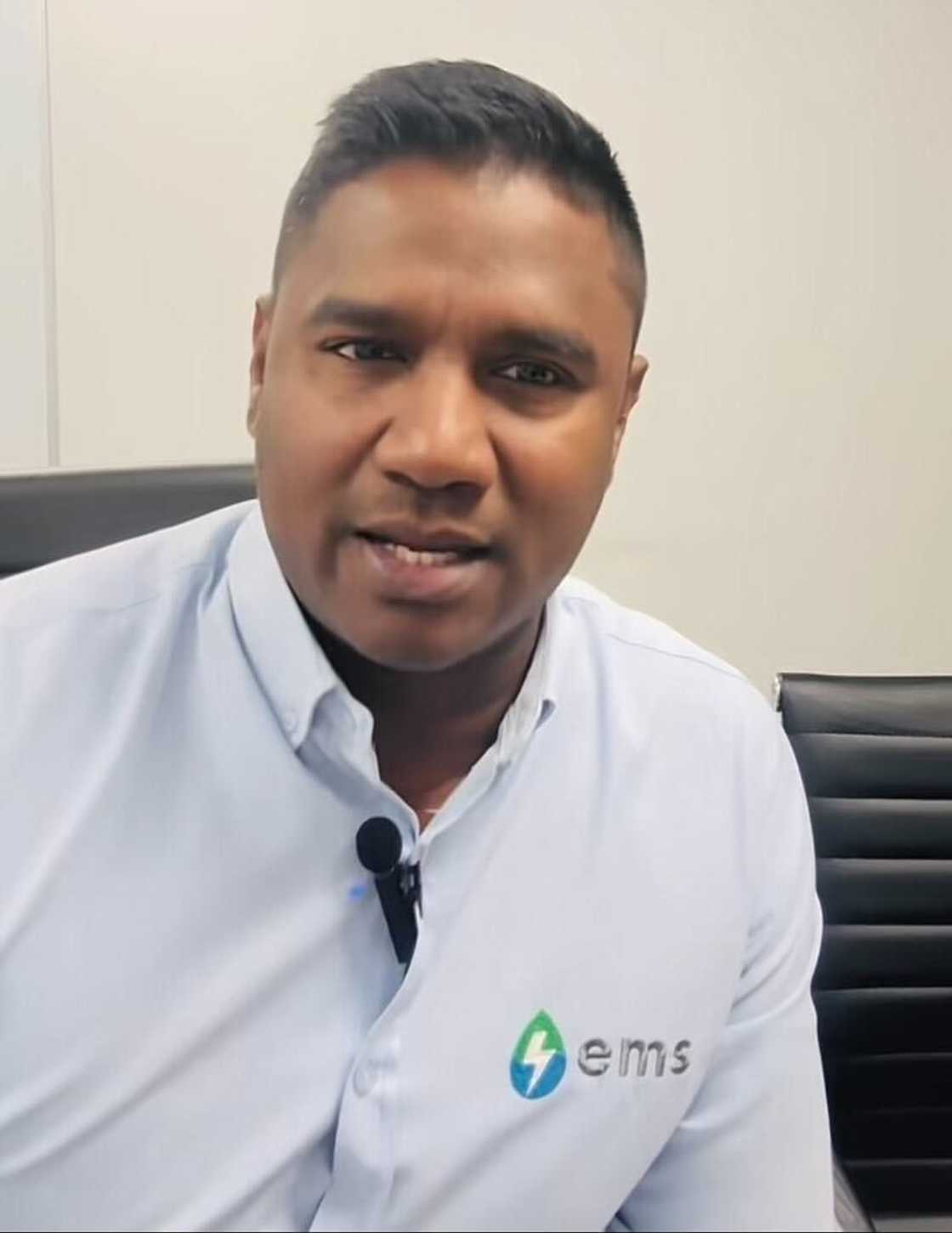 A man disclosed how South Africans are covering water bills through electricity meters.