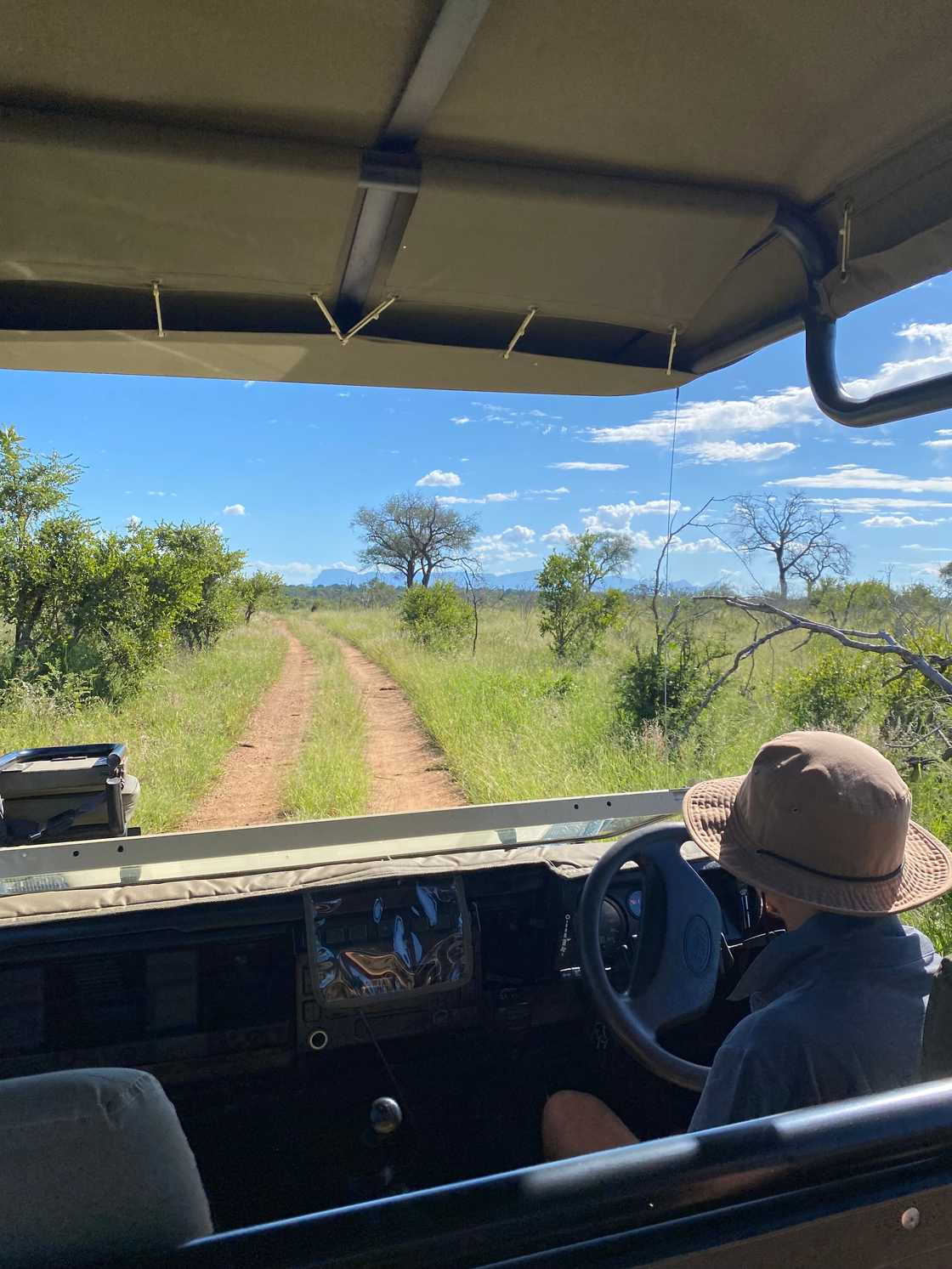 Frequent game reserve visitors were horrified by the man breaking rules at Kruger National Park