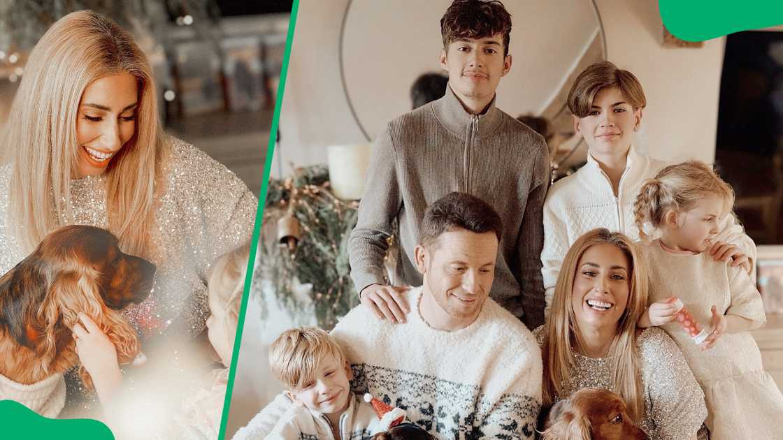 Joe Swash's family Joe Swash's family