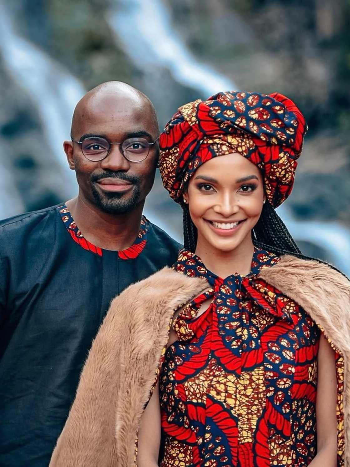 Liesl Laurie pens a sweet birthday message to Dr Musa Mthombeni