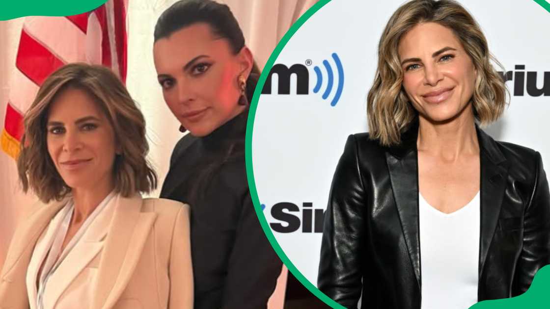 DeShanna Marie Minuto and Jillian Michaels (L). The author at the SiriusXM Studios in 2023 (R)