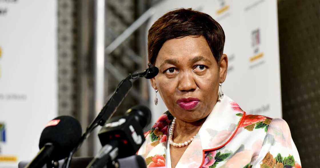 Motshekga claps back following backlash:Taken out of context" Motshekga claps back following backlash:Taken out of context"