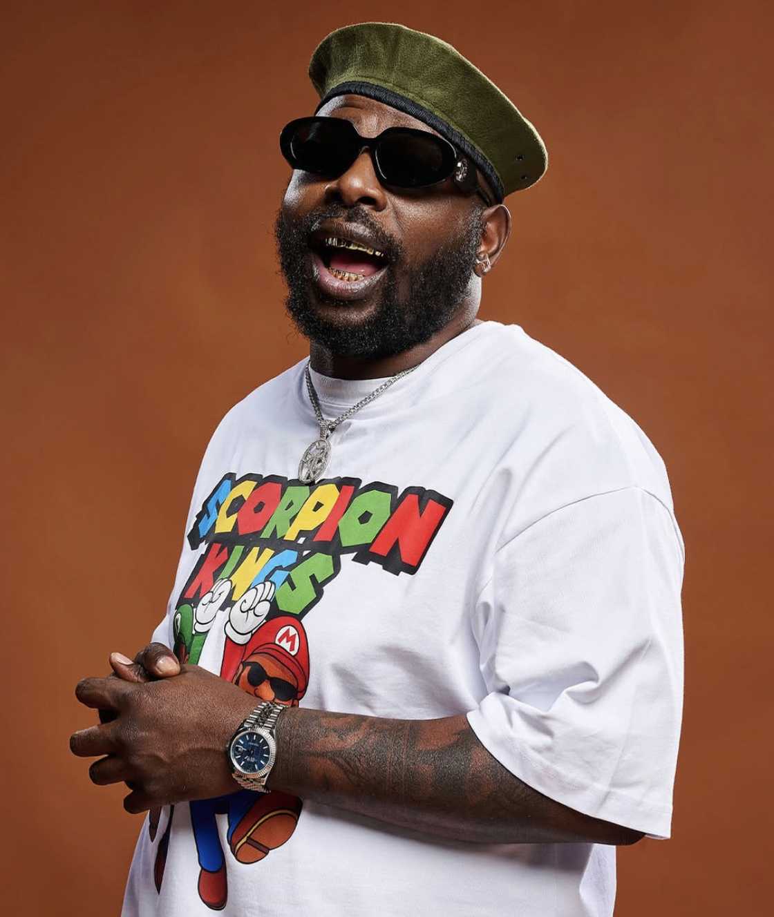 DJ Maphorisa's soundalike is trending on social media