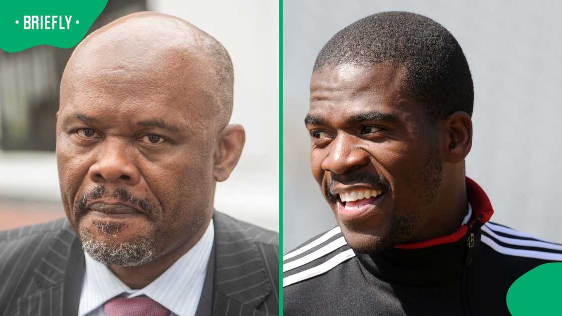 General Shadrack Sibiya denied that he interfered with the Senzo Meyiwa case General Shadrack Sibiya denied that he interfered with the Senzo Meyiwa case
