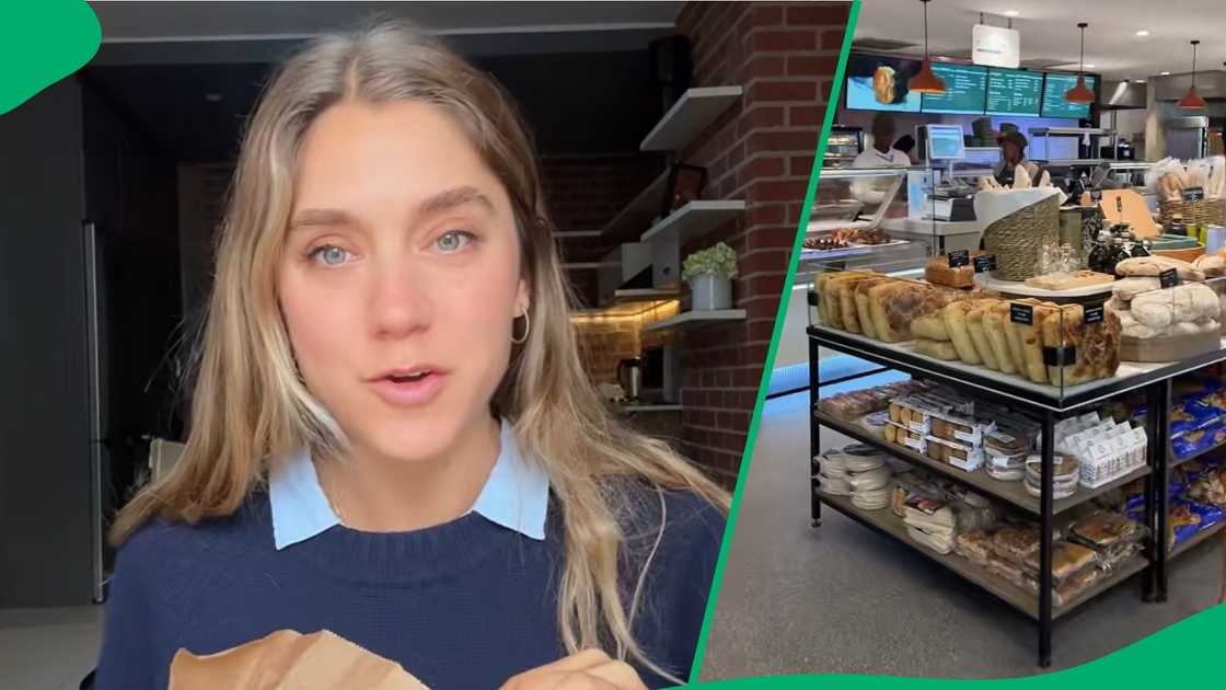 UK woman visits Pantry